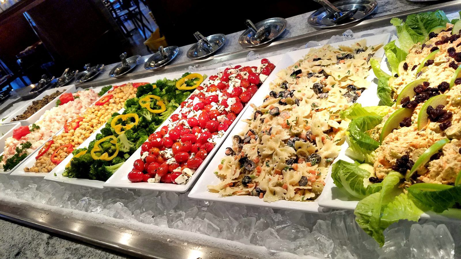 Gauchos Salad Bar